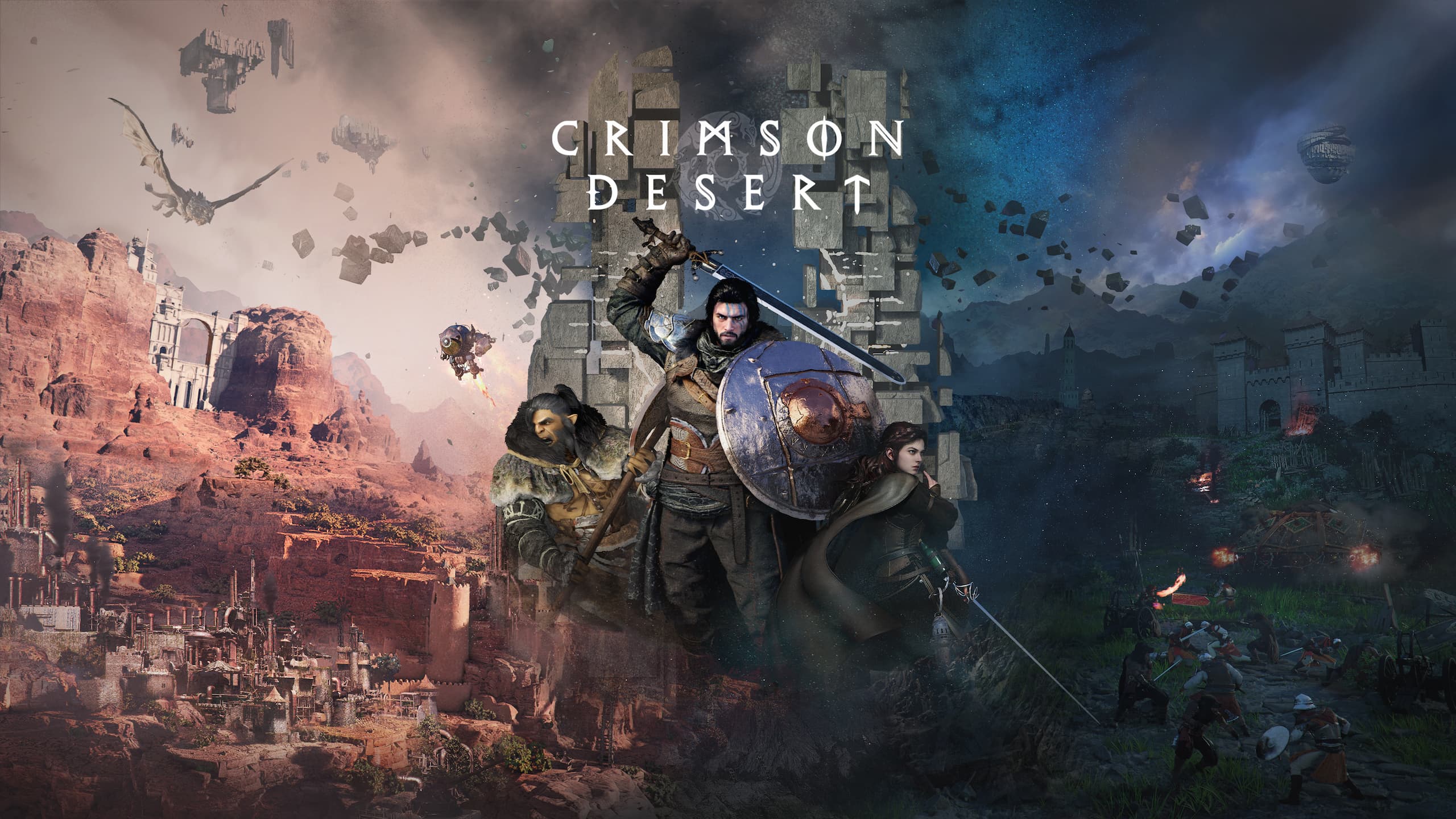 Atualizações de Crimson Desert