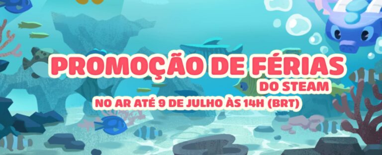 Promoção de Férias da Steam: 20 Jogos Imperdíveis por Menos de R$ 60