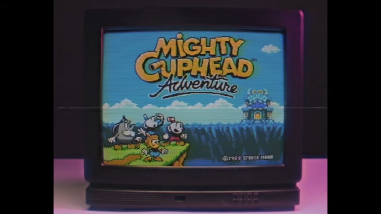 Mighty Cuphead Adventure: novo jogo ganha estilo 8-bit e promete diversão retro