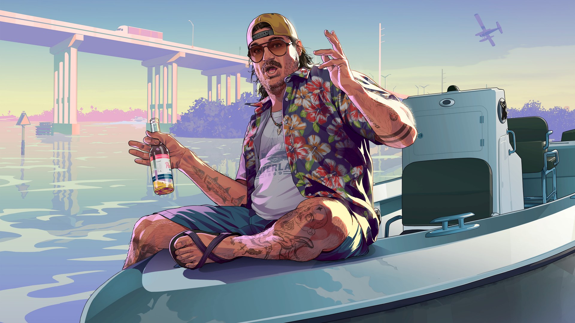 Paisagem de GTA 6