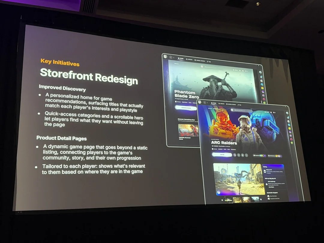 Epic Games Store Atualizada