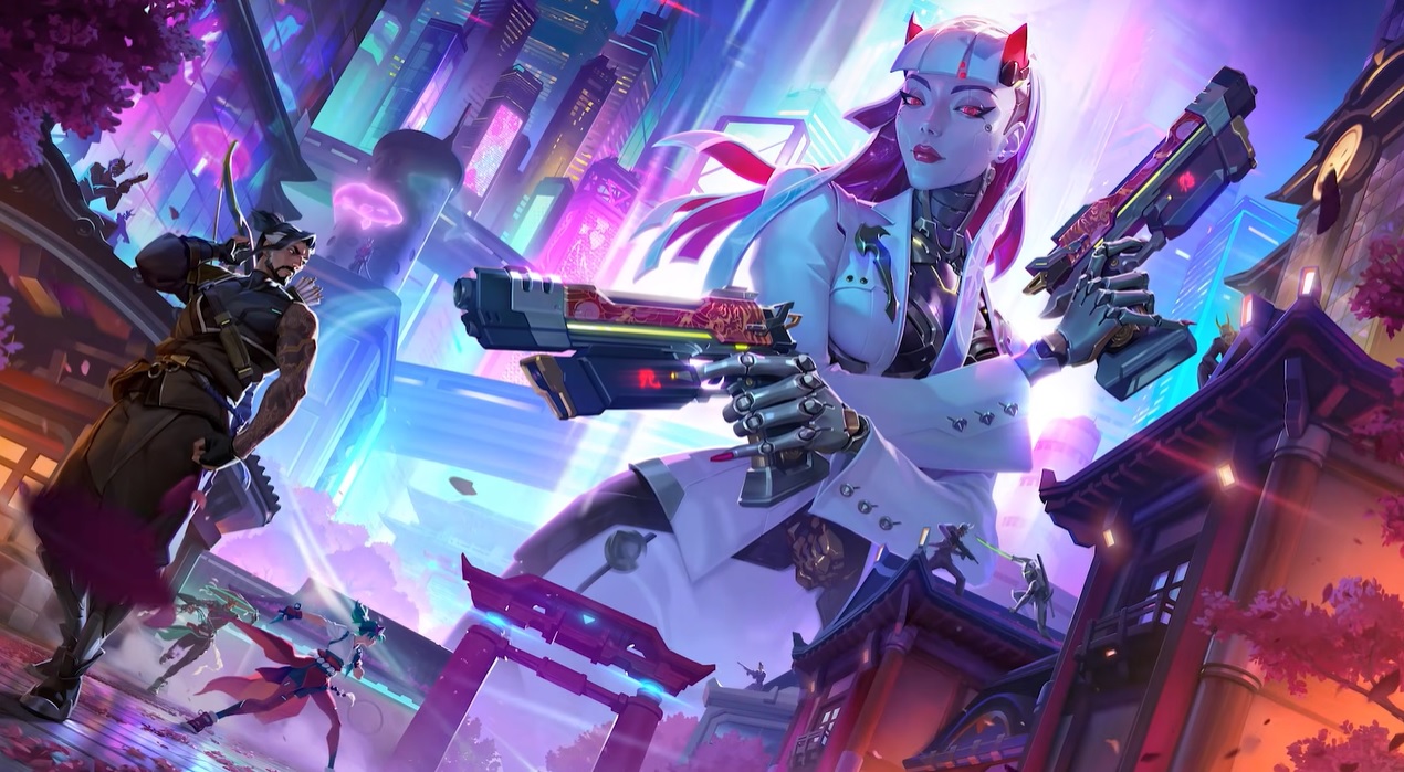 Shion, a nova heroína de Overwatch 2