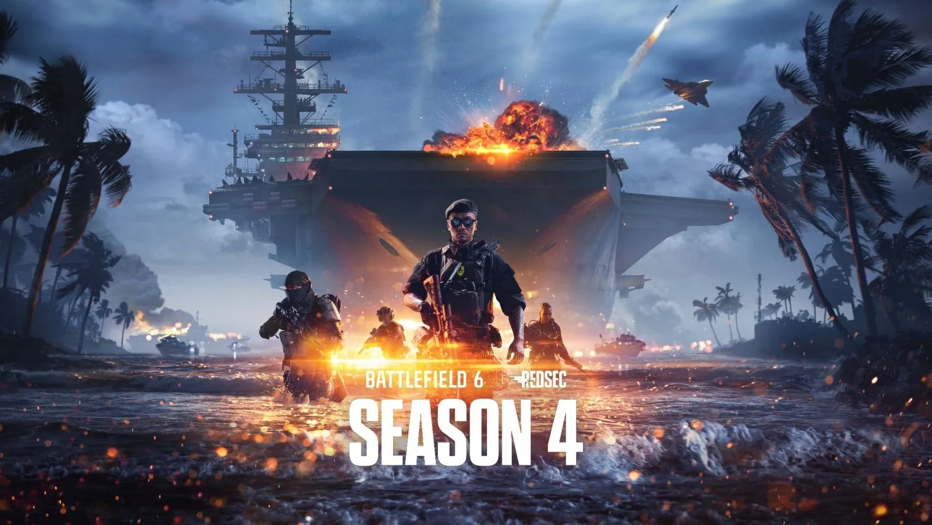 Battlefield 6 Temporada 4 - Pacific Front