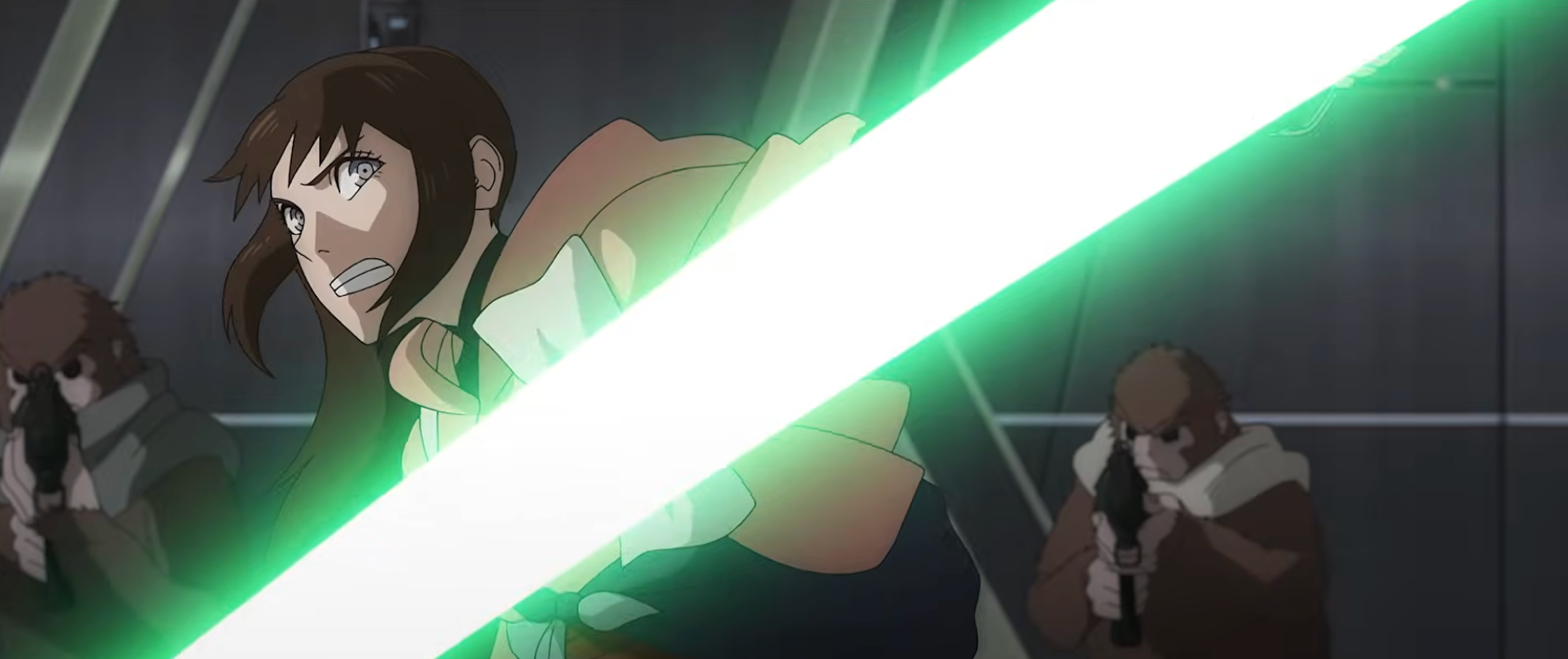Star Wars: Visions Presents - The Ninth Jedi