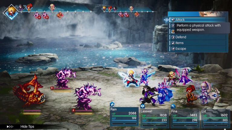 Novo Trailer e Detalhes de Final Fantasy Resonance São Revelados
