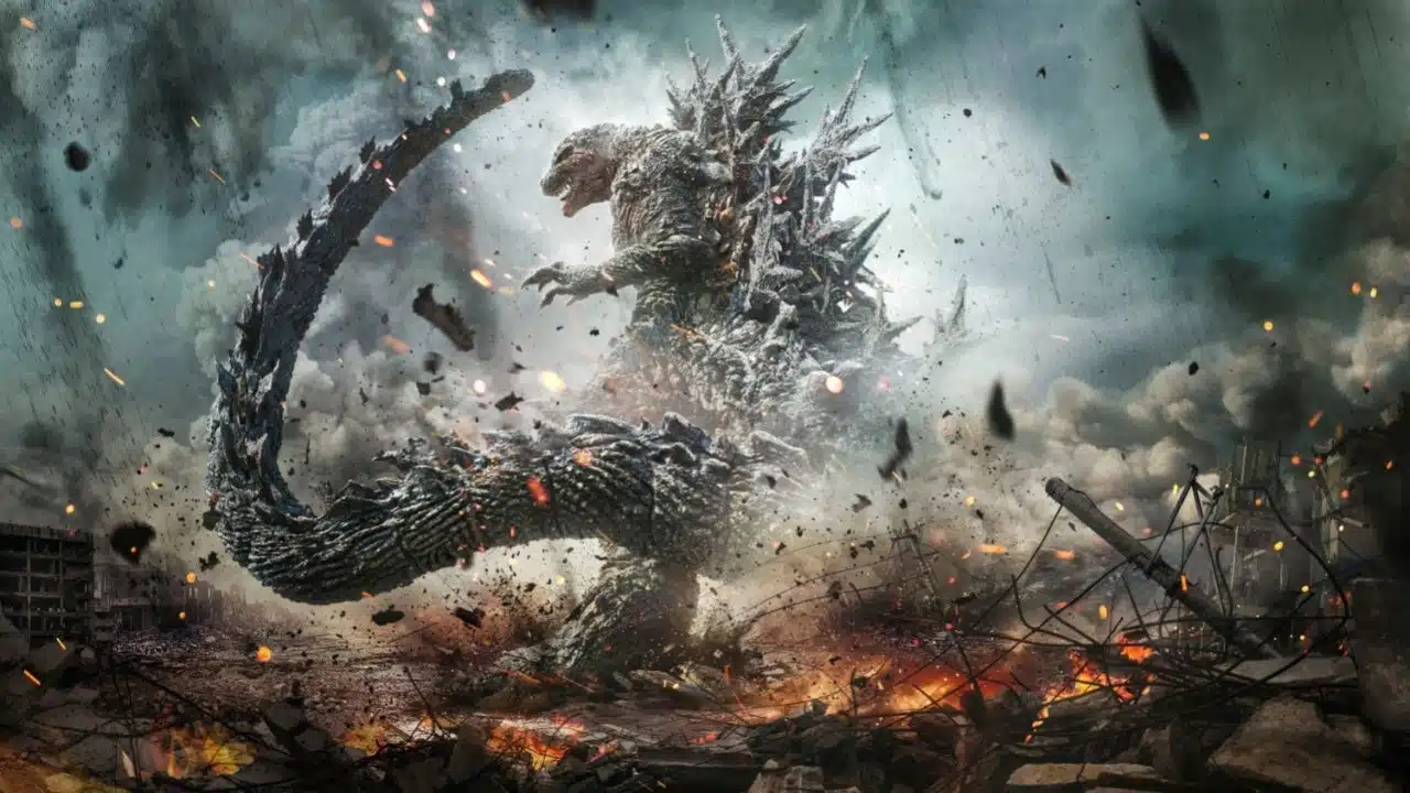 Godzilla Minus Zero Teaser Image