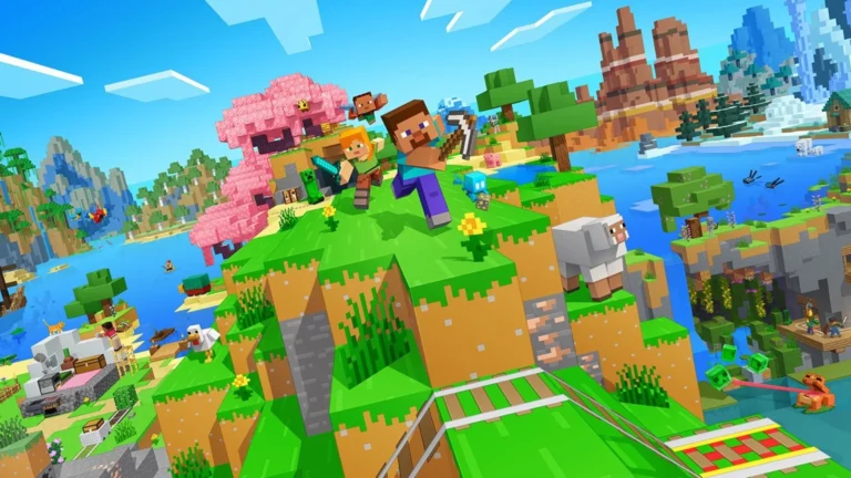 Minecraft Impulsionou o Crescimento do Negócio Xbox