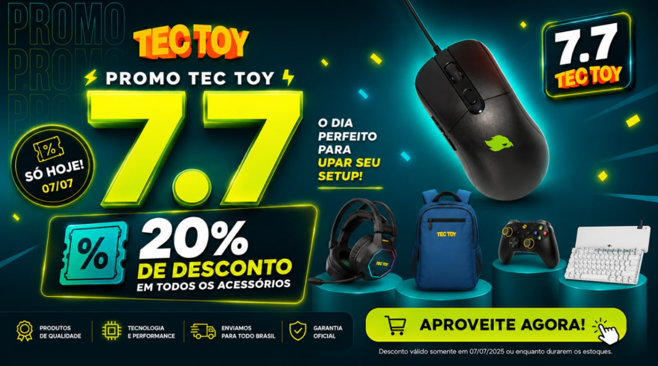 Promoção da linha Zeenix da Tec Toy