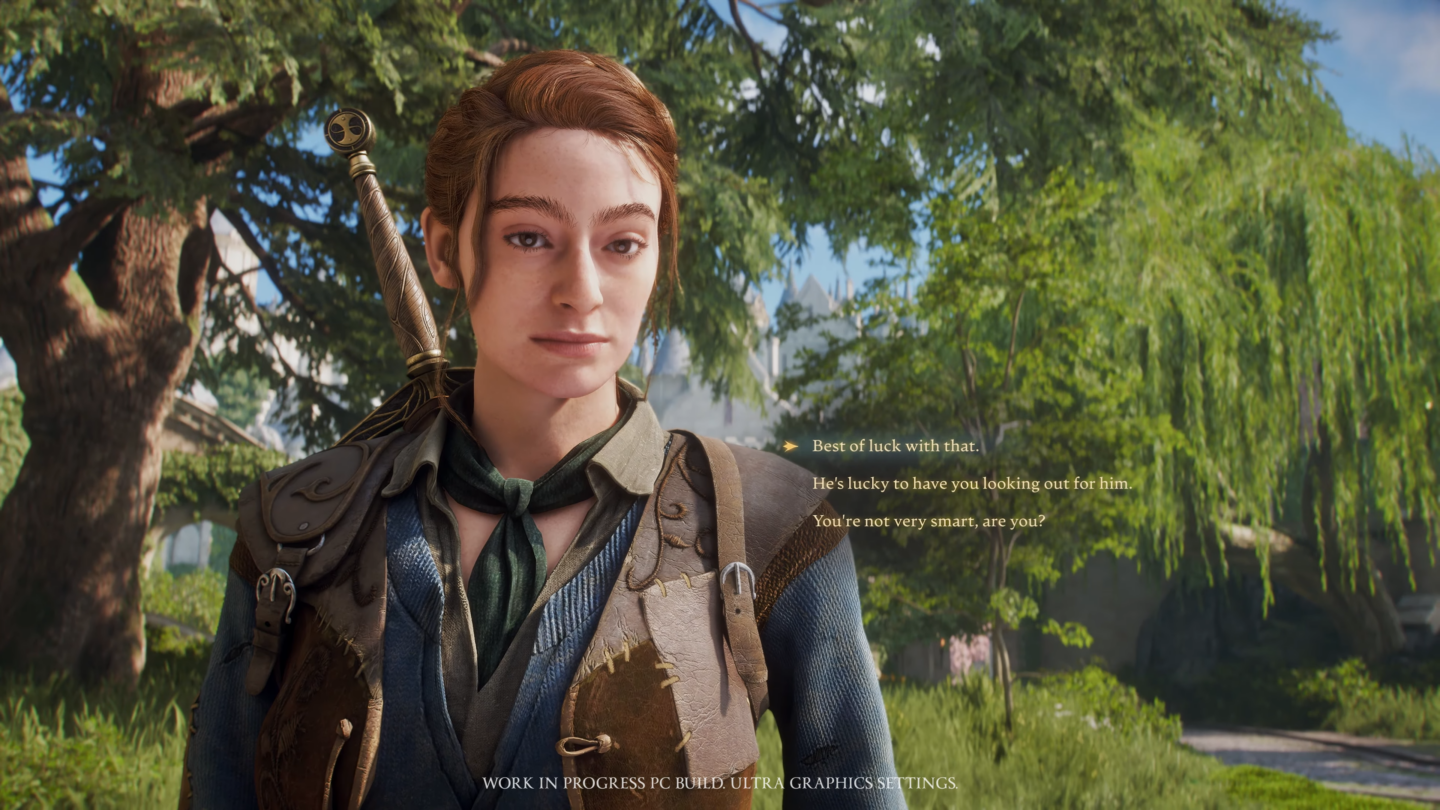 Gameplay de Fable