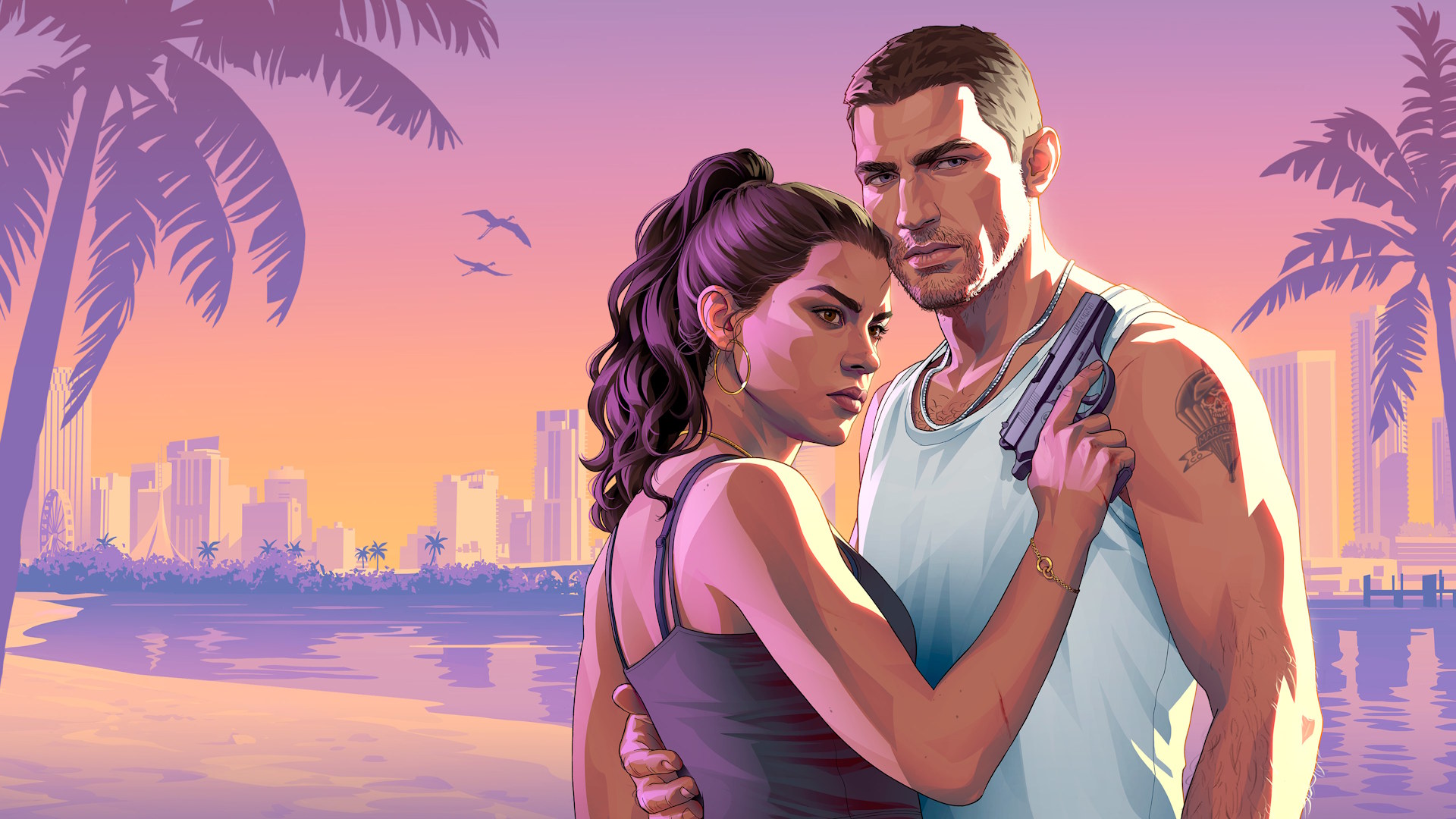 GTA 6 - Jason e Lucia
