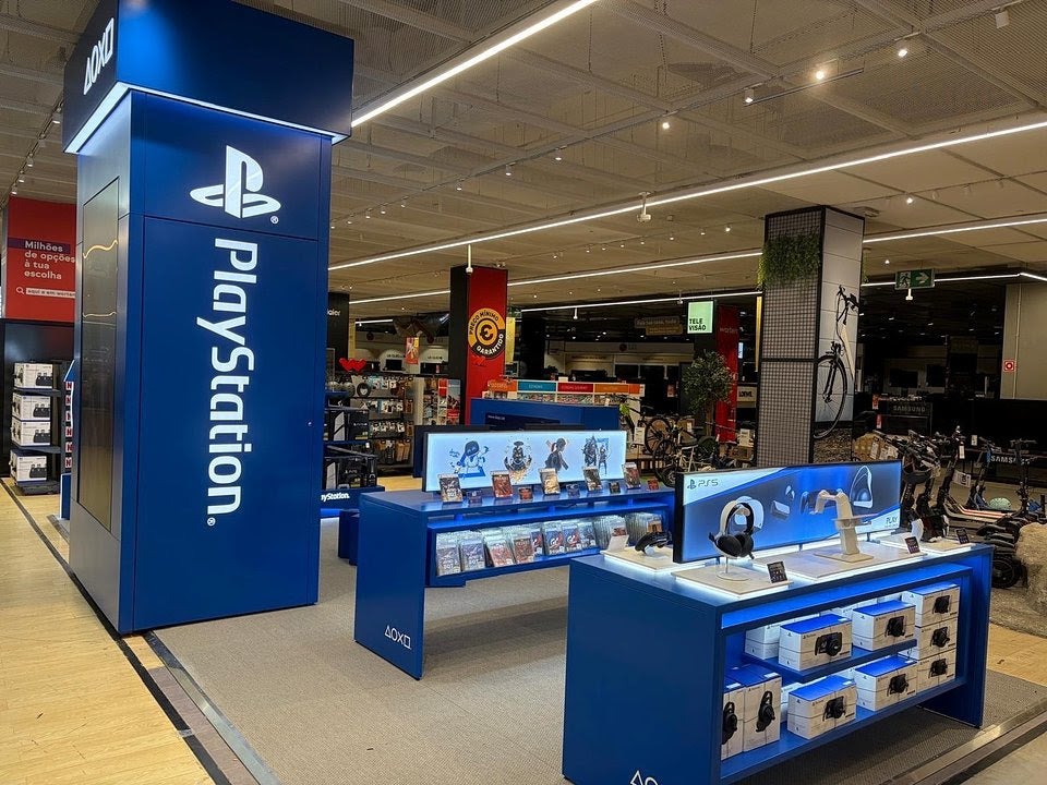 Loja PlayStation na Worten