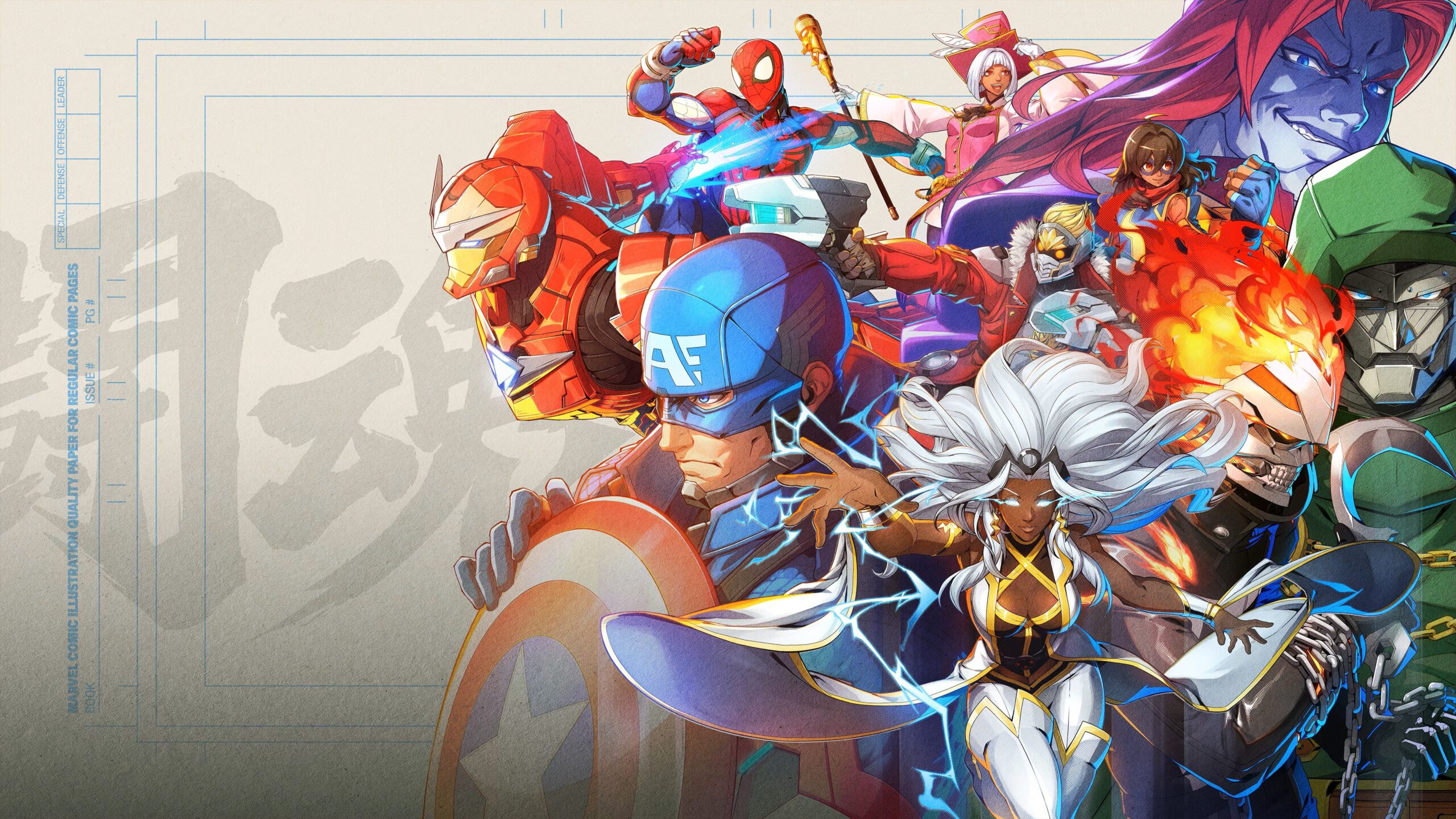 Marvel Tōkon: Fighting Souls