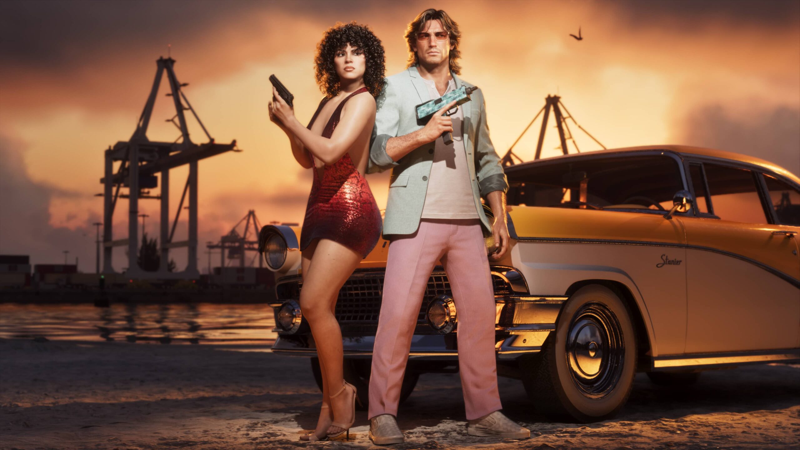 GTA 6 Vintage Vice City Pack