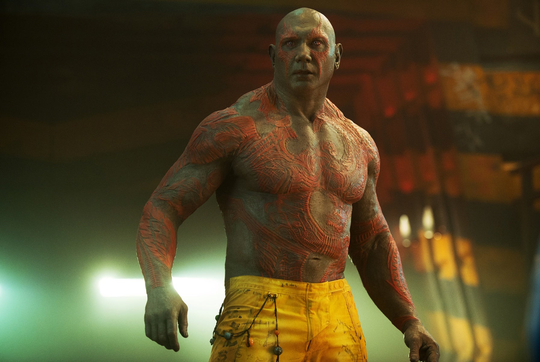 Dave Bautista como Kratos
