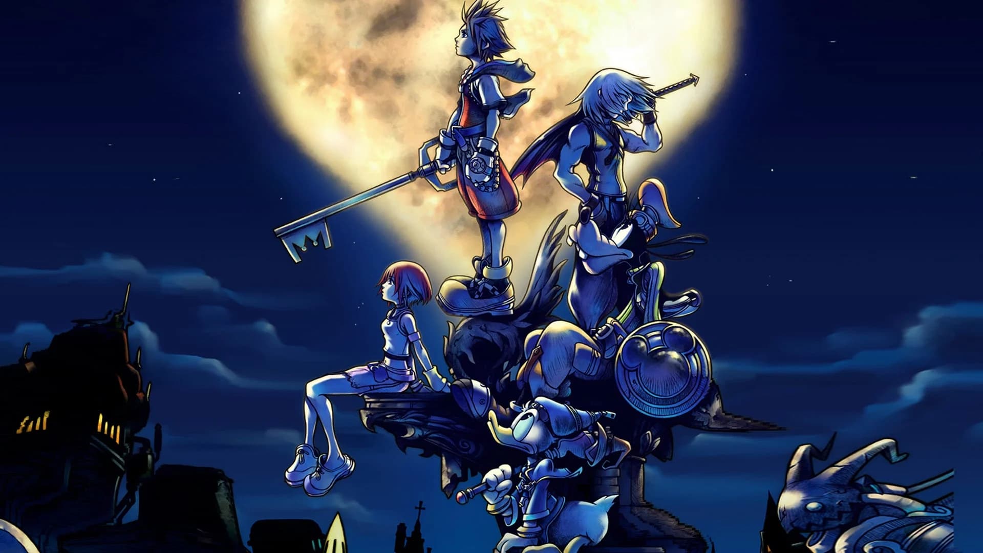 Imagem do jogo Kingdom Hearts
