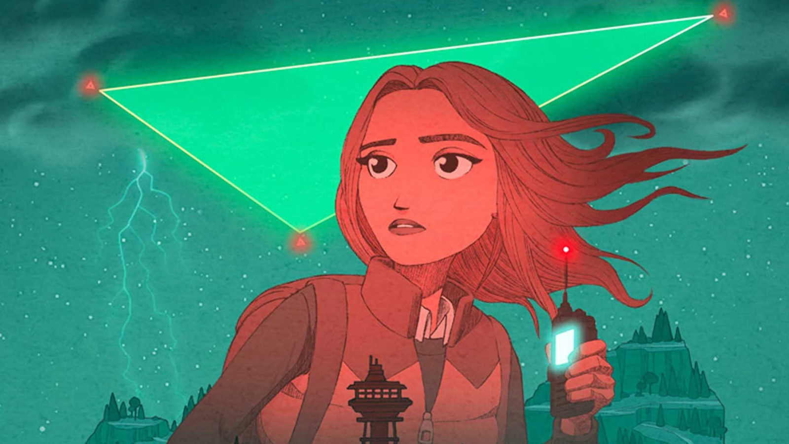 Imagem do jogo Oxenfree 2