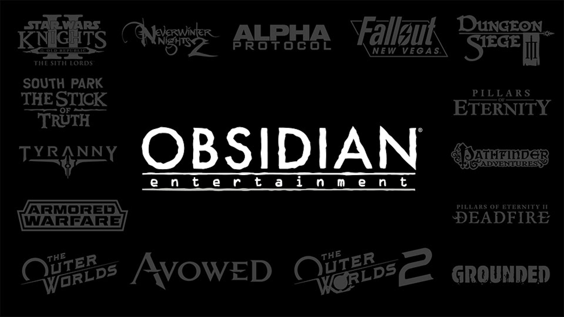 Obsidian Entertainment-