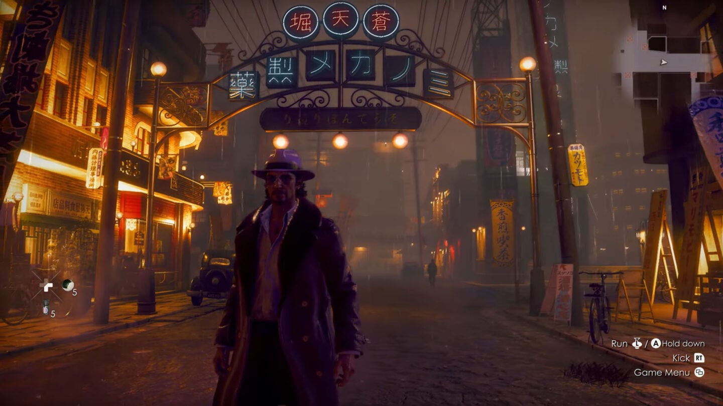 Gameplay de Stranger Than Heaven