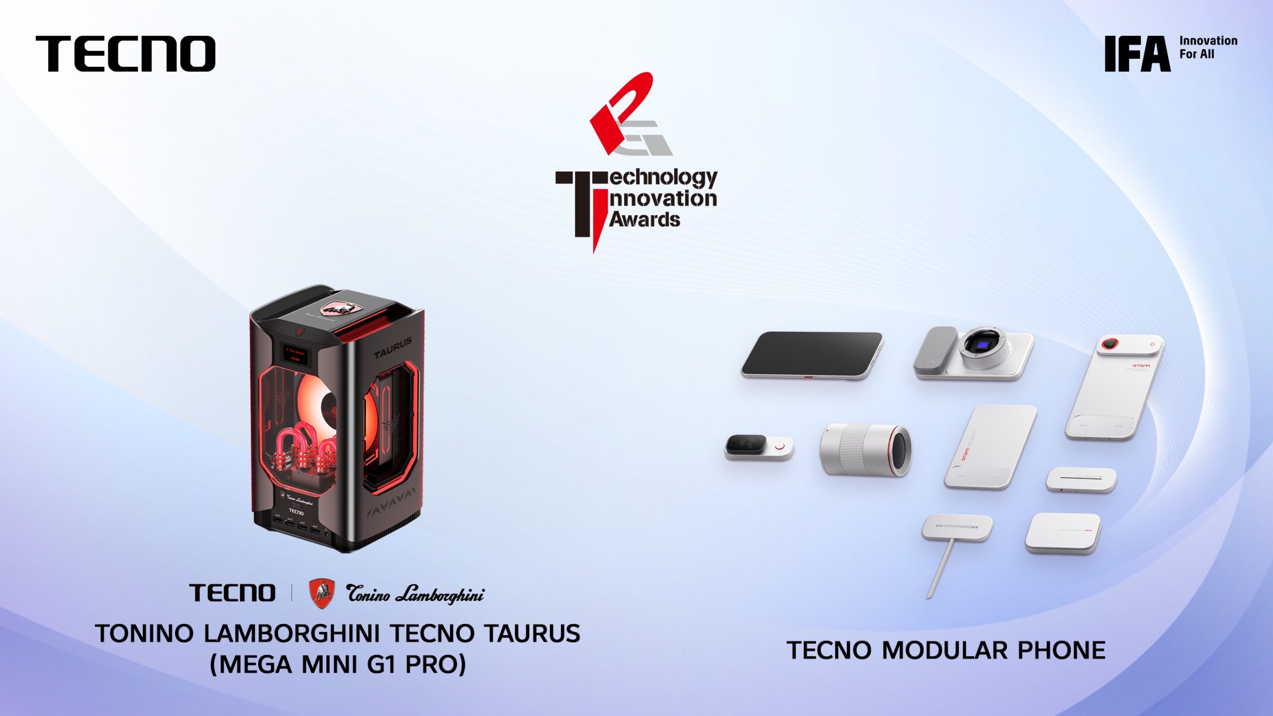 TECNO Modular Phone-
