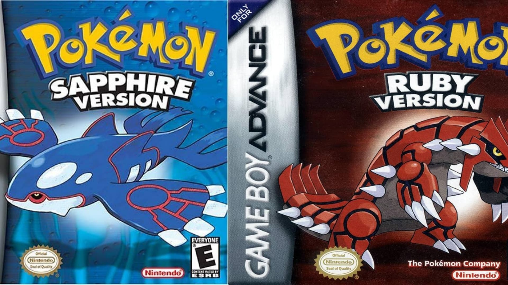 Pokémon Ruby/Sapphire-