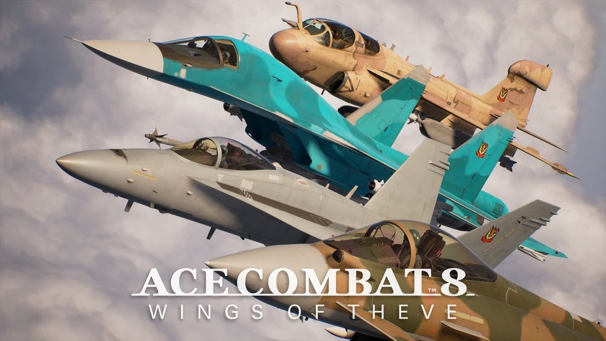 Ace Combat 8: Wings of Theve-