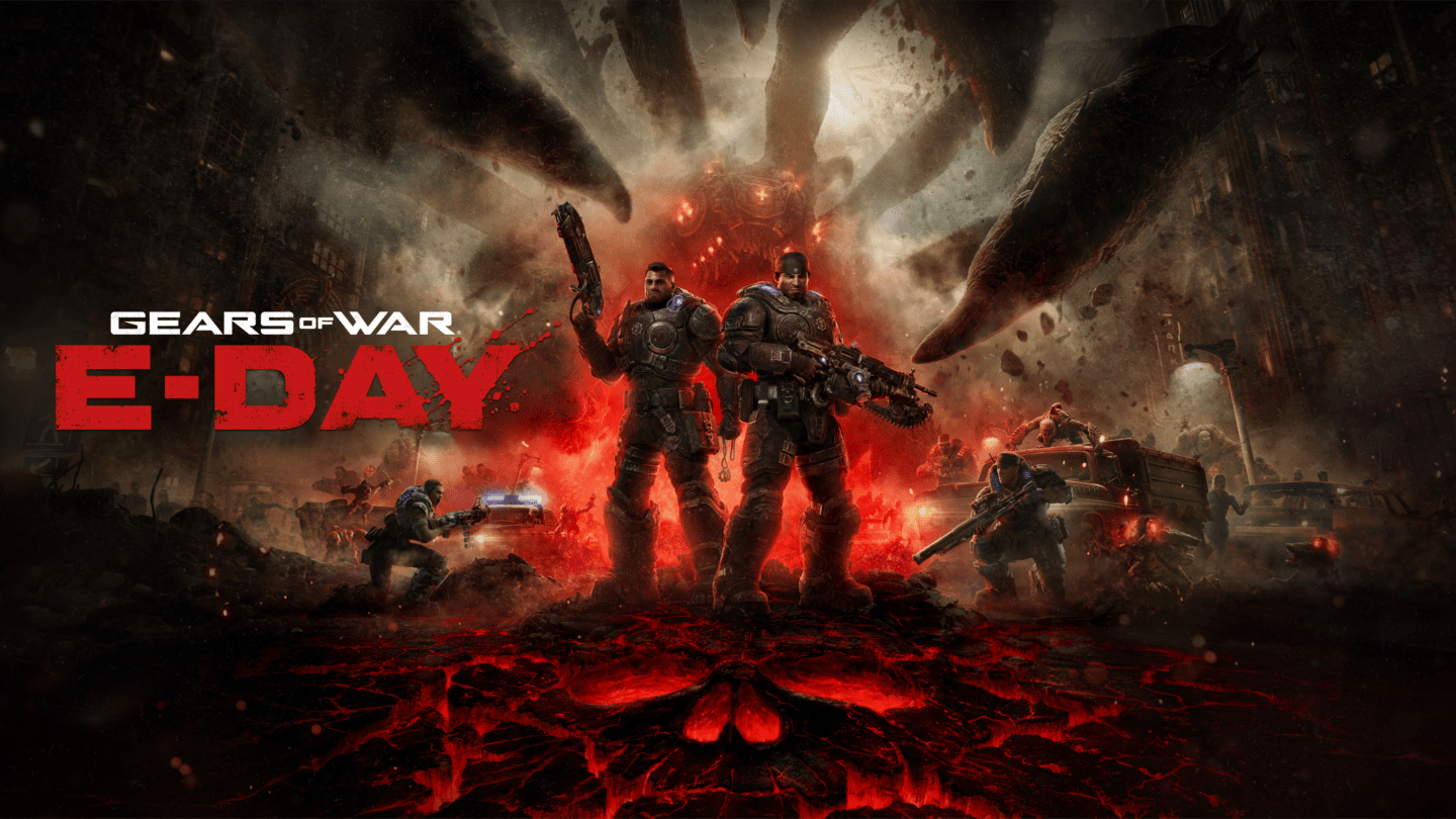 Gears of War: E-Day-