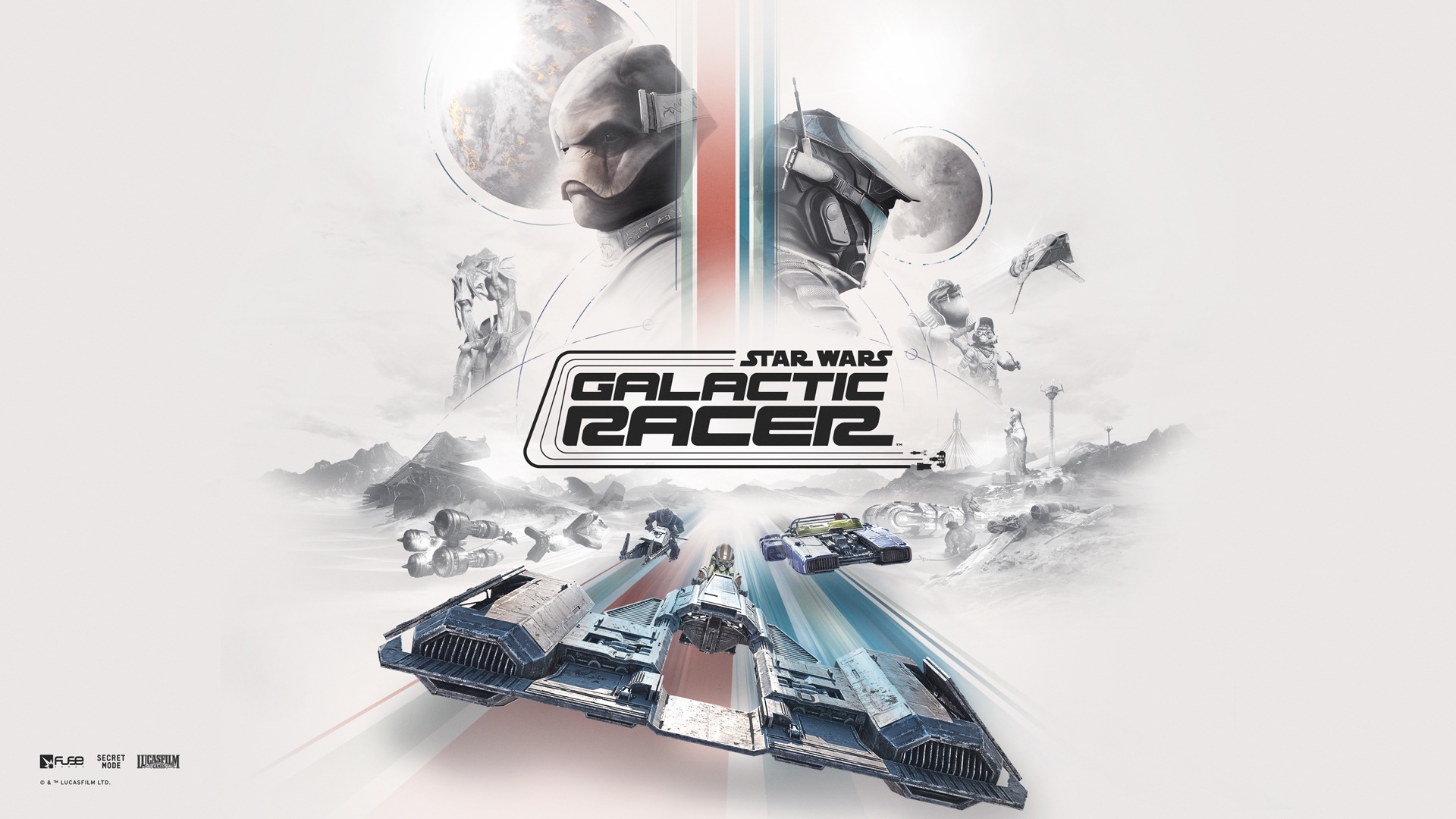 Star Wars Galactic Racer-