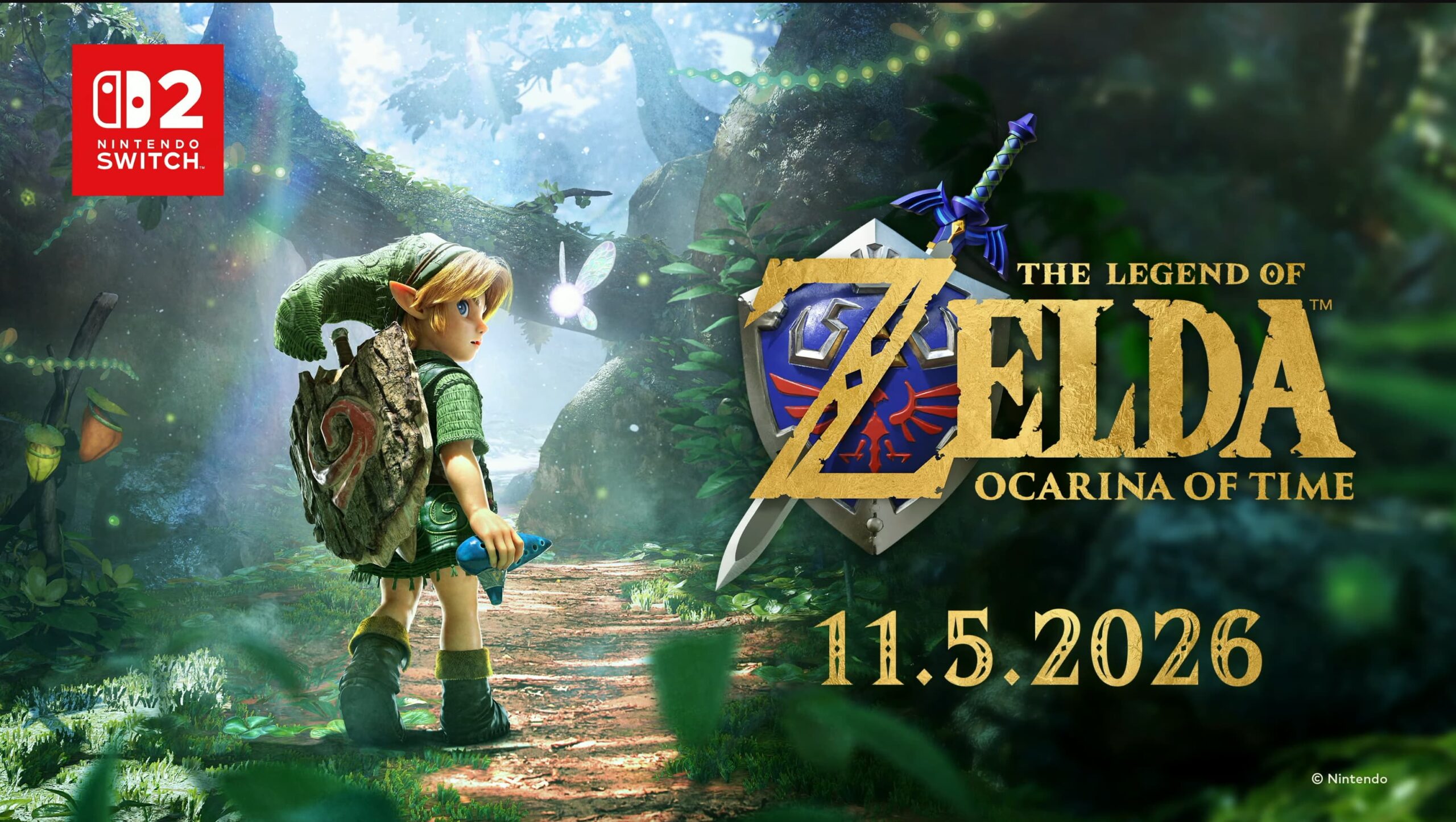 Zelda Ocarina of Time Remake-