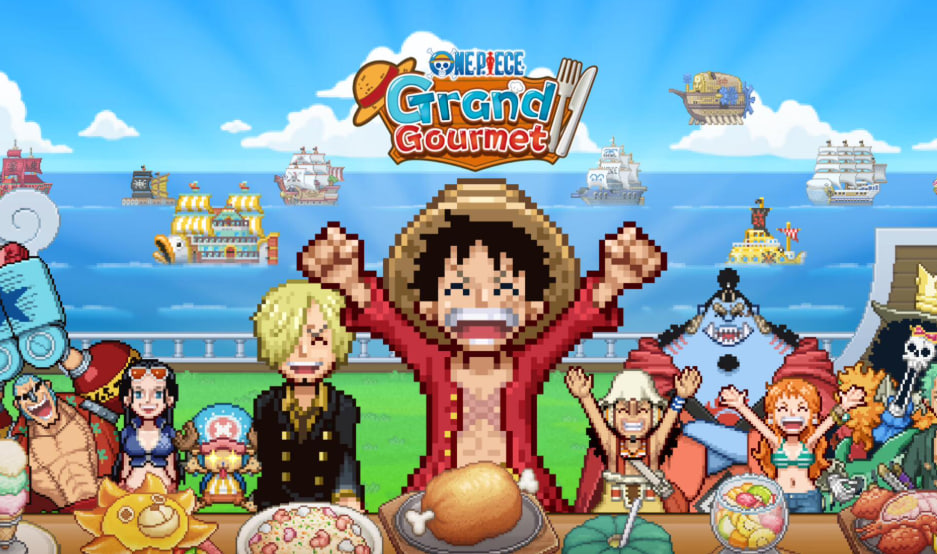 One Piece Grand Gourmet-