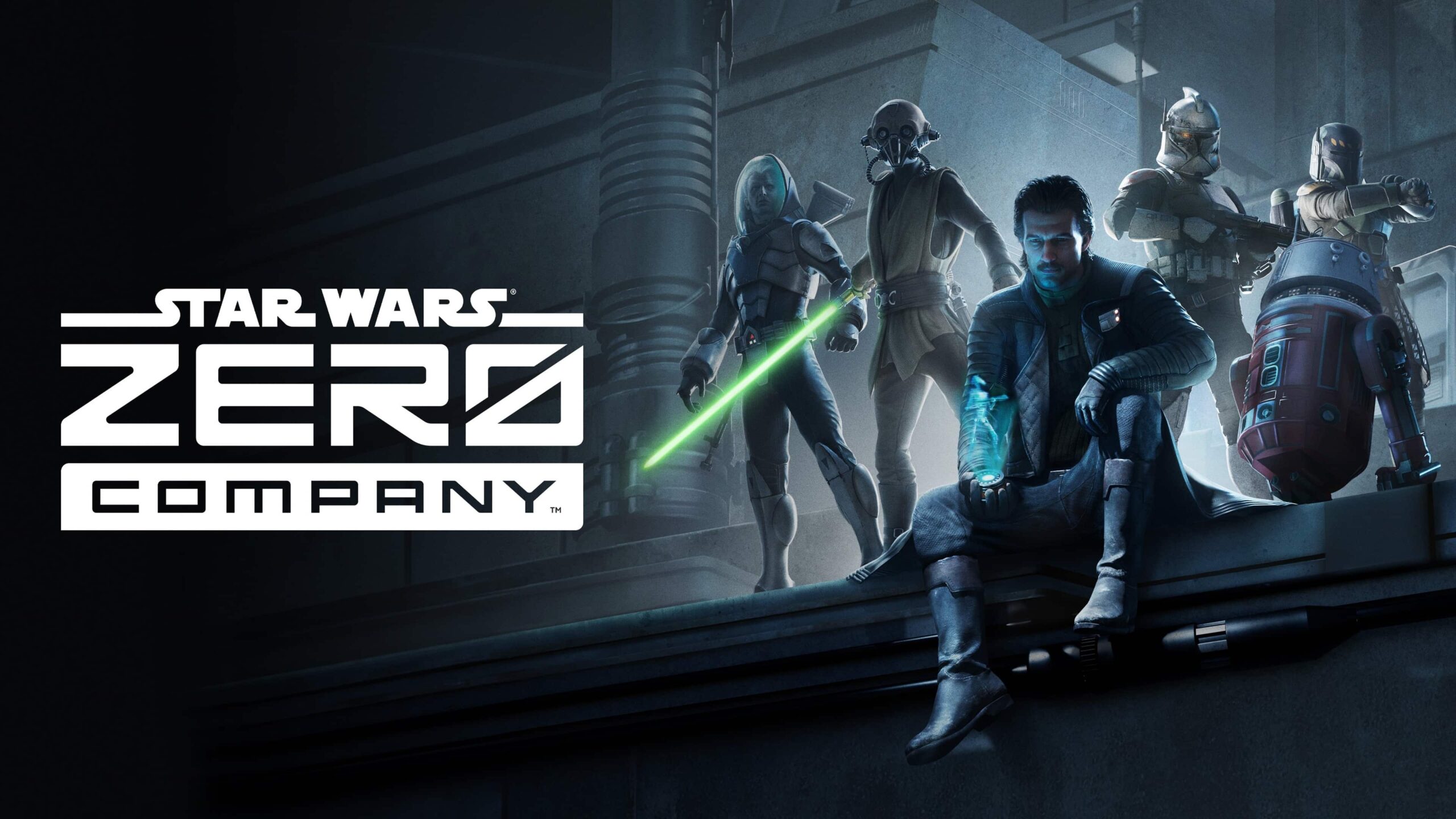 Capa do jogo Star Wars Zero Company-